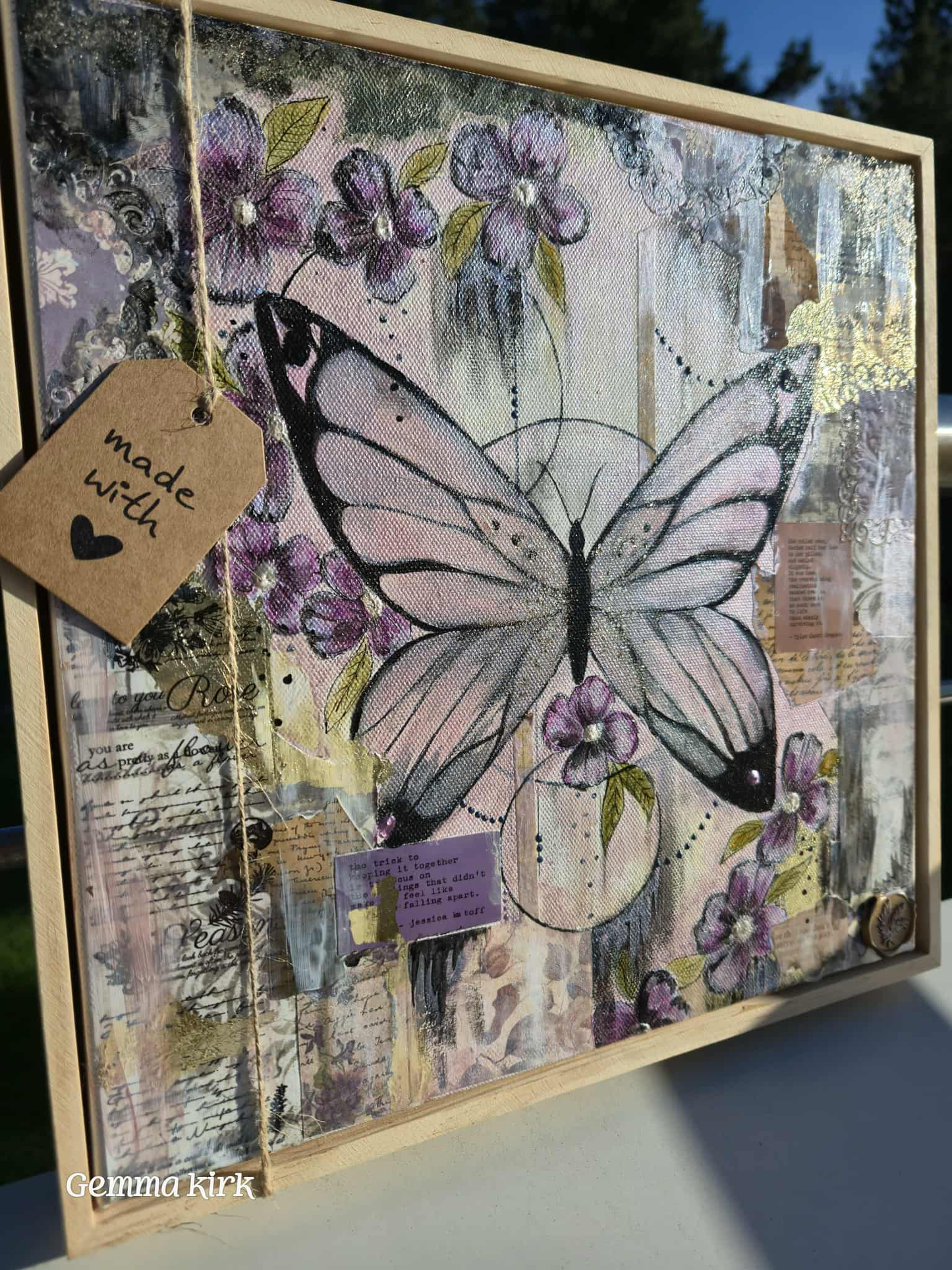 Dreamy butterfly