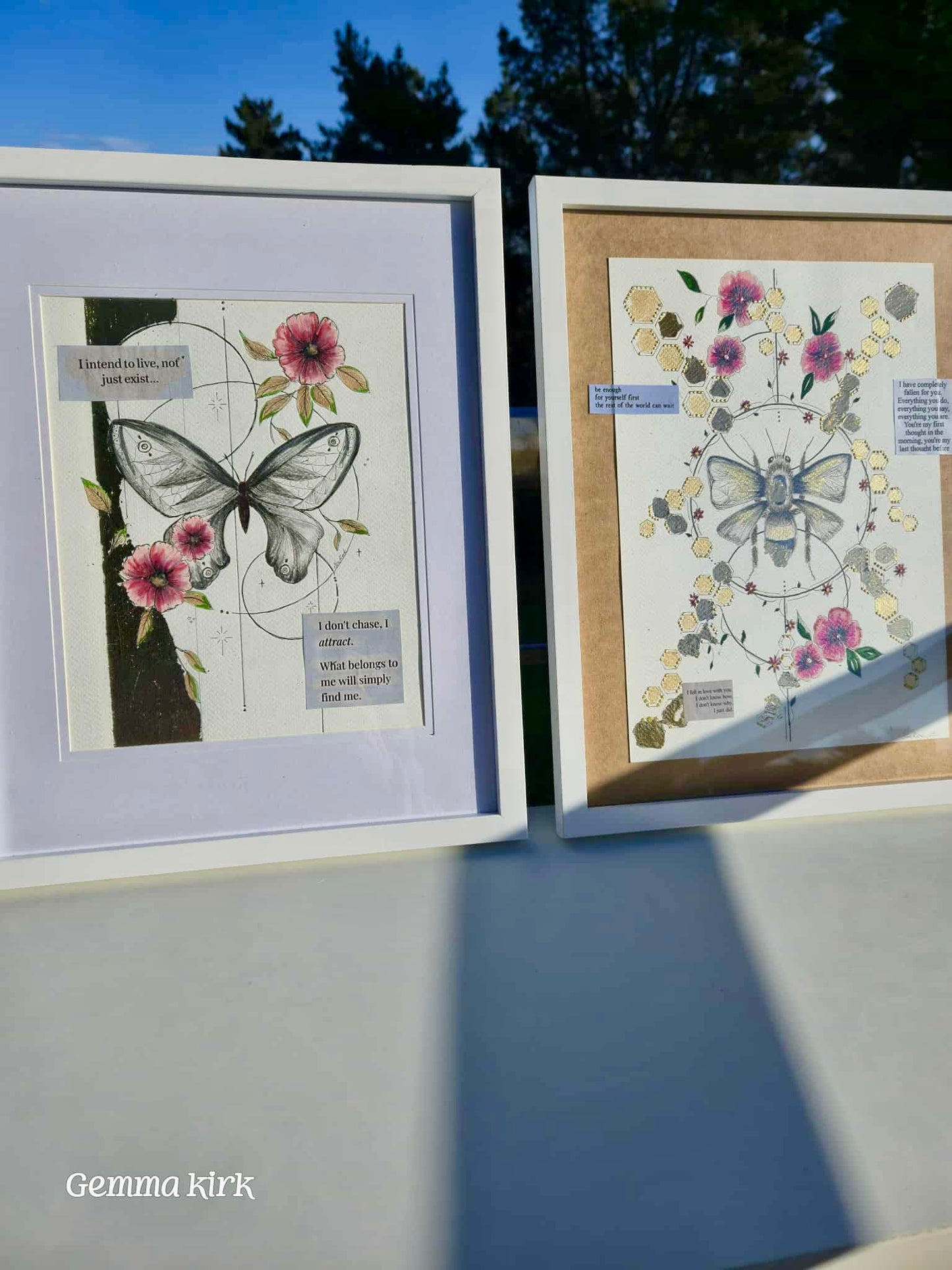 Bugs and flowers