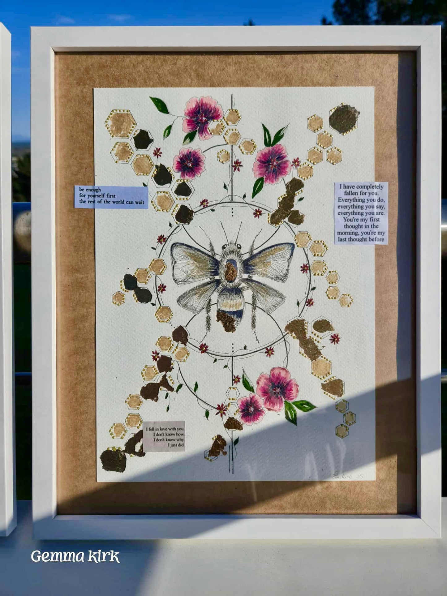 Bugs and flowers