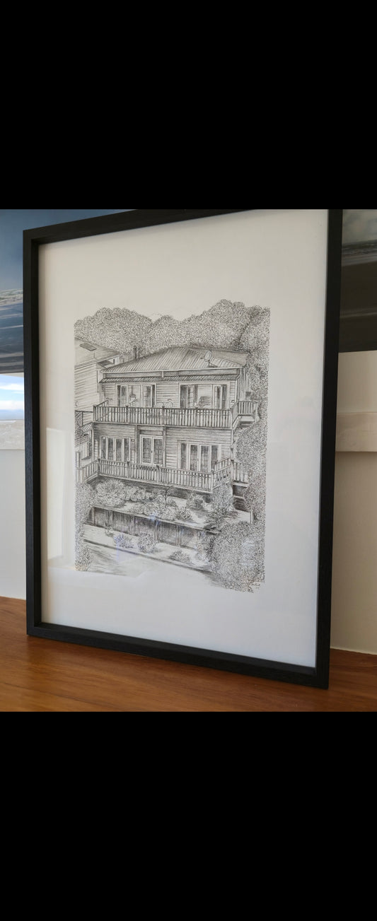 Custom house drawings