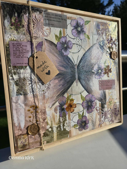 Dreams in purple