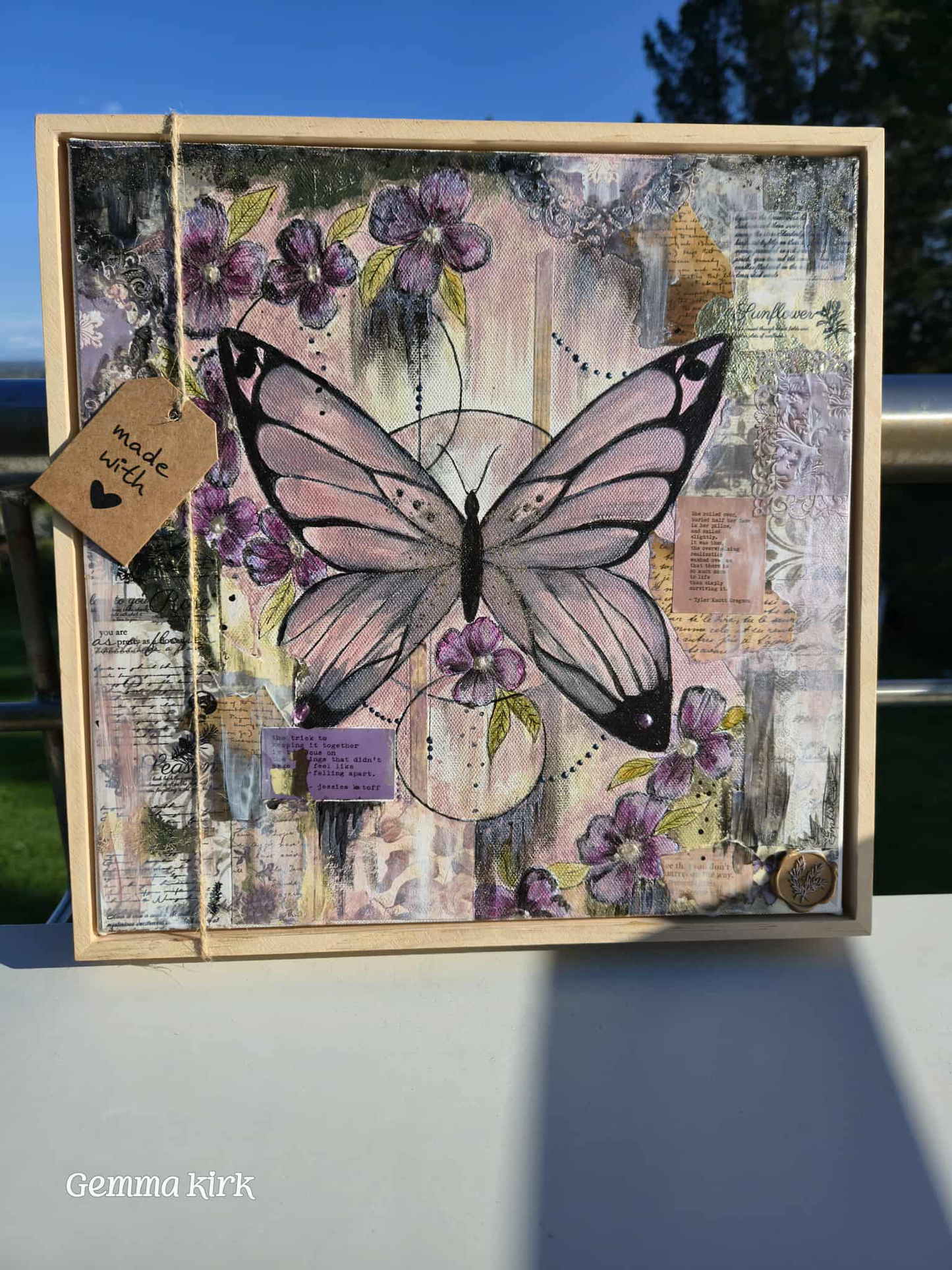 Dreamy butterfly