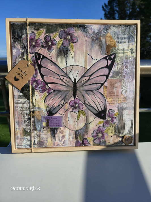 Dreamy butterfly
