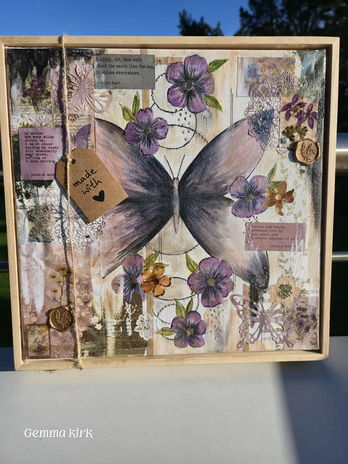 Dreams in purple