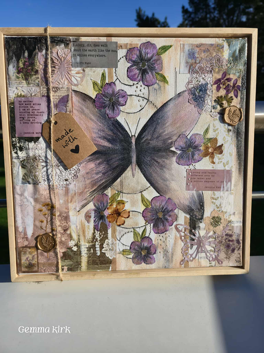 Dreams in purple