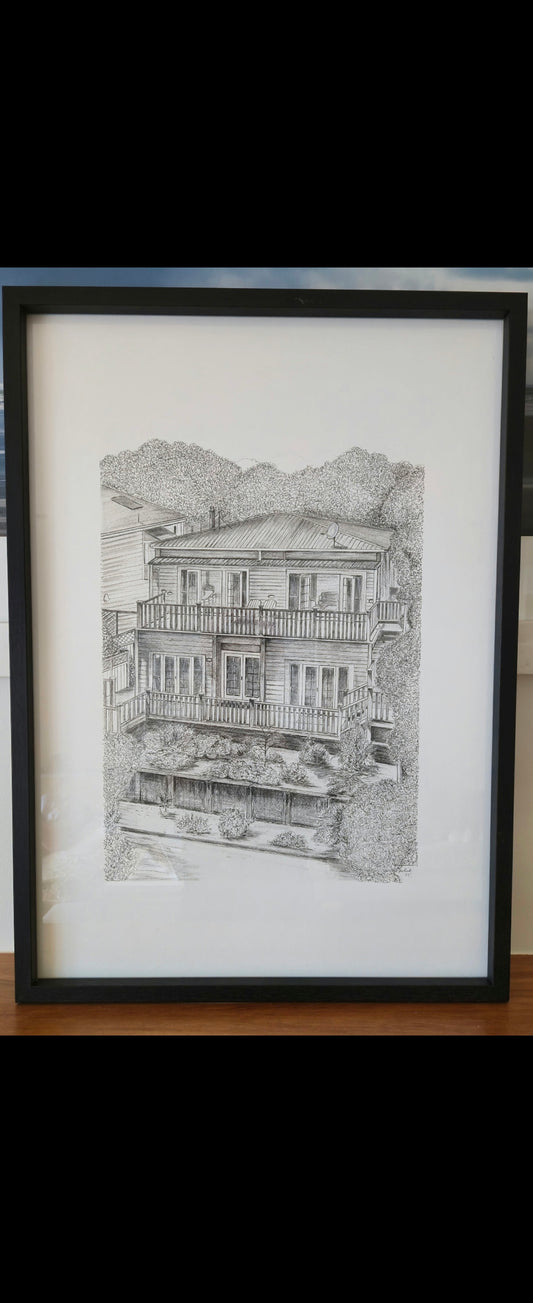 Custom house drawings
